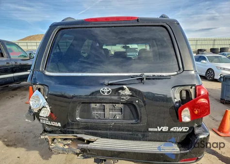 2005 Toyota Sequoia Sr5 from USA, damaged, VIN 5TDBT44AX5S233785